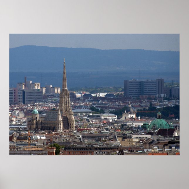 Affiches Cathédrale Saint-Étienne, Vienne Autriche (Devant)