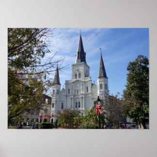 Affiches Cathédrale Saint-Louis - Quartier français, Nouvel