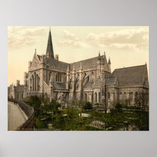 Affiches Cathédrale St Patrick Imprimer