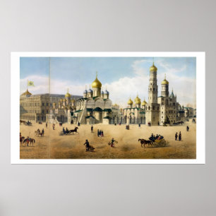 Affiches Cathédrales de l'annonce et de l'Arkhangel,