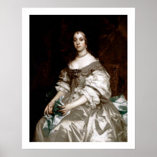Affiches Catherine de Braganza par monsieur Peter Lely