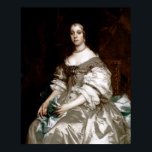 Affiches Catherine de Braganza par Sir Peter Lely<br><div class="desc">Portrait vintage de Catherine de Braganza,  Infante du Portugal et Reine Consort à Charles II d'Angleterre,  d'Ecosse et d'Irlande.</div>