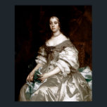 Affiches Catherine de Braganza par Sir Peter Lely<br><div class="desc">Portrait vintage de Catherine de Braganza,  Infante du Portugal et Reine Consort à Charles II d'Angleterre,  d'Ecosse et d'Irlande.</div>