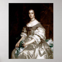 Catherine de Braganza par Sir Peter Lely