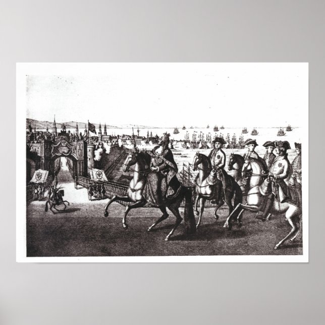 Affiches Catherine II la Grande (Devant)