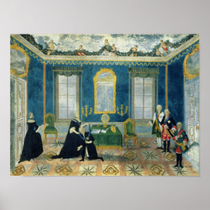 Affiches Catherine II rappelle le chancelier Alexeï