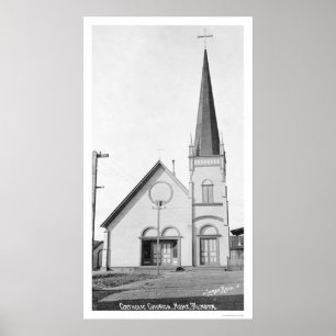 Affiches Catholic Church Nome Alaska 1921
