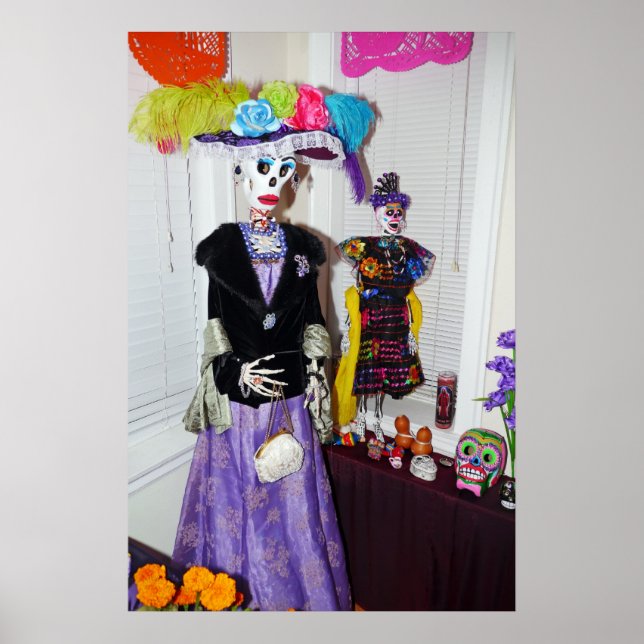 Affiches Catrinas (Devant)