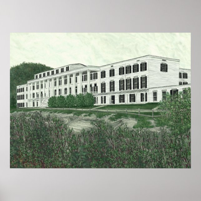 Affiches Catskill Mountain House (Devant)