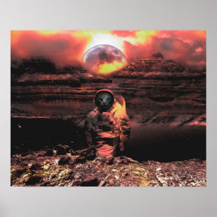 Affiches Catstronaut