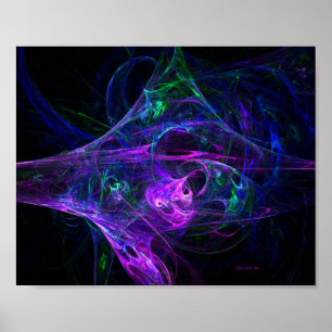 Affiches Cauchemar 8" de Blacklight x 10" copie