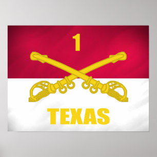 Affiches Cavalerie du Texas