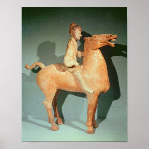 Affiches Cavalier, de Xianyang, Shaanxi