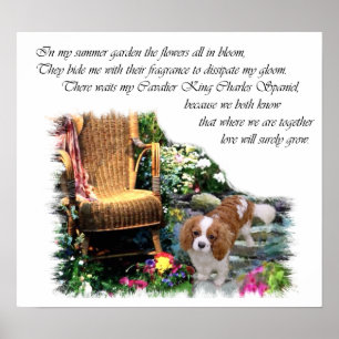 Affiches Cavalier King Charles Spaniel Art