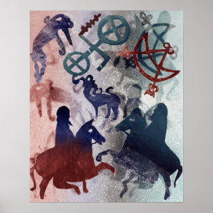 Affiches Cavaliers Pictish 1996