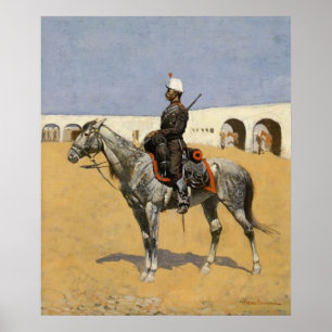 Affiches Cavalryman of Line