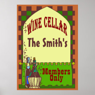 Affiches Cave à vin