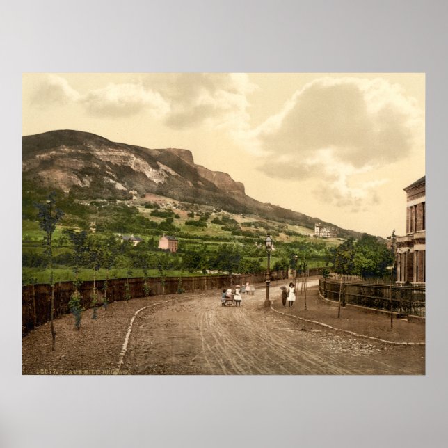 Affiches Cave Hill, Belfast, County Antrim (Devant)