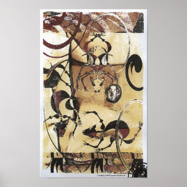 Affiches Cavedog (Devant)