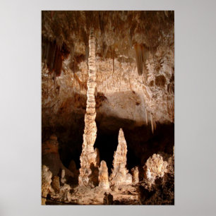 Affiches Cavernes de Carlsbad - totem Polonais