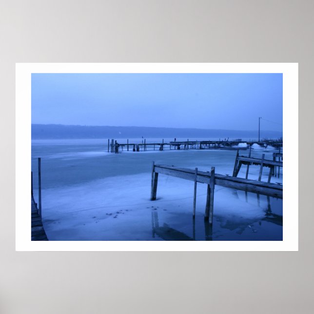 Affiches Cayuga Mist (Devant)