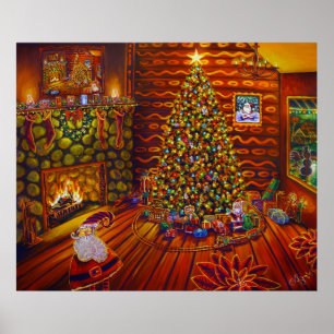 Affiches CBjork, C'Était La Nuit Avant Noël