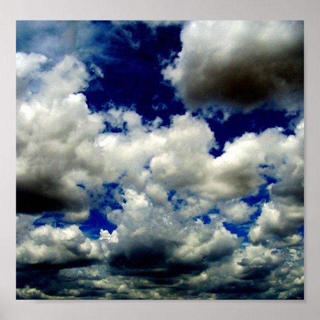 Affiches Ce ciel bleu que j'aime (Devant)