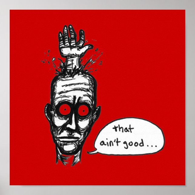 Affiches Ce n'est pas bon (Devant)