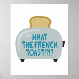 Affiches ce que le toast français