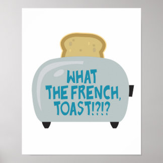 Affiches ce que le toast français