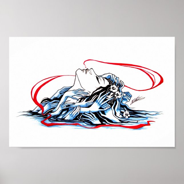 Affiches Ce que l'eau m'a donné (Devant)