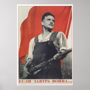 Affiches Ce qui si la guerre commence demain ?