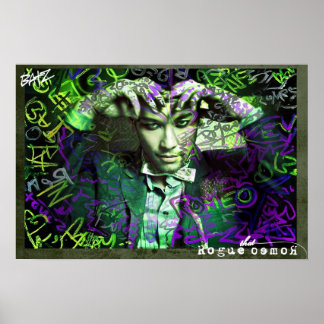 Affiches Ce Rogue Romeo/Batz : SYNESTHÉSIE 1