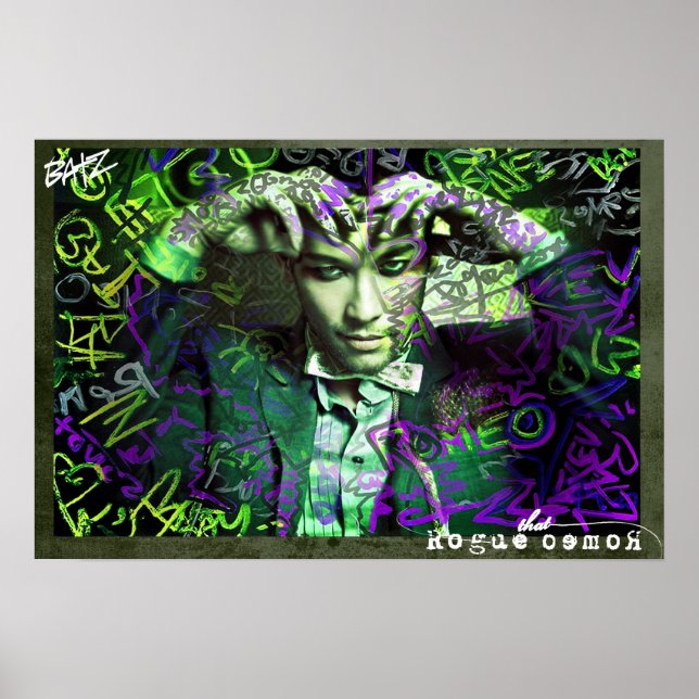 Affiches Ce Rogue Romeo/Batz : SYNESTHÉSIE 1 (Devant)