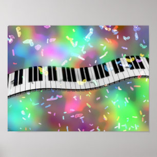 Affiches Célébrez avec musique