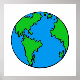 Affiches Célébrez le jour de la terre