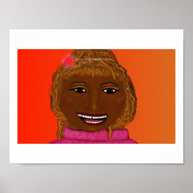 Affiches Celia Cruz (Devant)