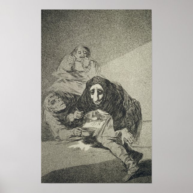 Affiches Celle à visage noir (Devant)