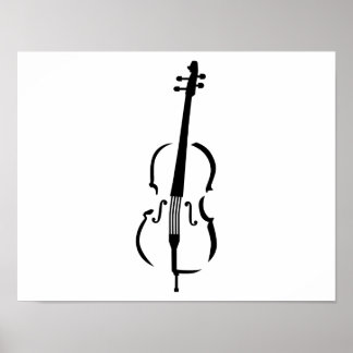 Affiches Cello