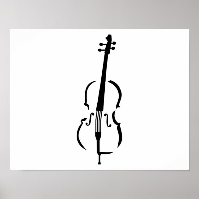 Affiches Cello (Devant)
