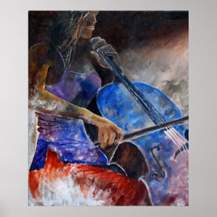 Affiches cello 560308