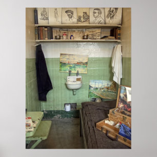 Affiches Cellule de l'artiste Alcatraz