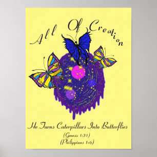 Affiches Celui qui a commencé un bon travail finira