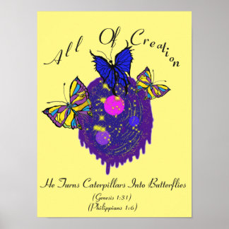 Affiches Celui qui a commencé un bon travail finira