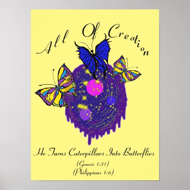 Affiches Celui qui a commencé un bon travail finira (Devant)