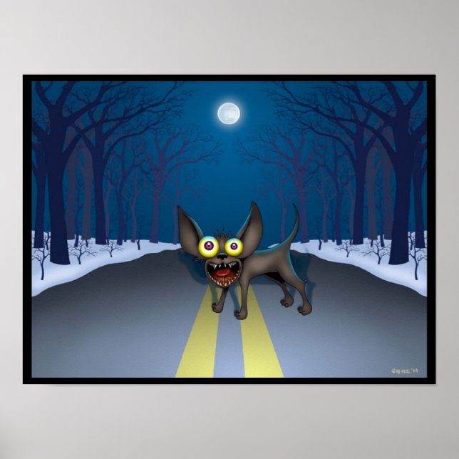 Affiches Celui Qui L'A Baissé (Devant)