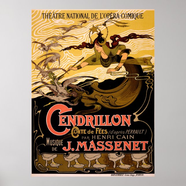 Affiches Cendrillon (Devant)