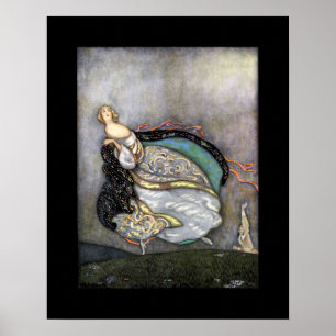 Affiches Cendrillon ~ Contes de fées ~ Histoire du coucher 