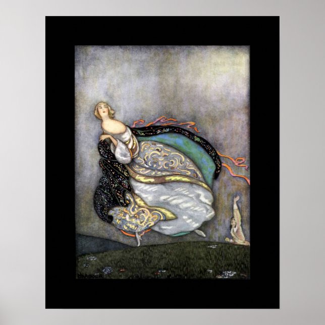 Affiches Cendrillon ~ Contes de fées ~ Histoire du coucher  (Devant)