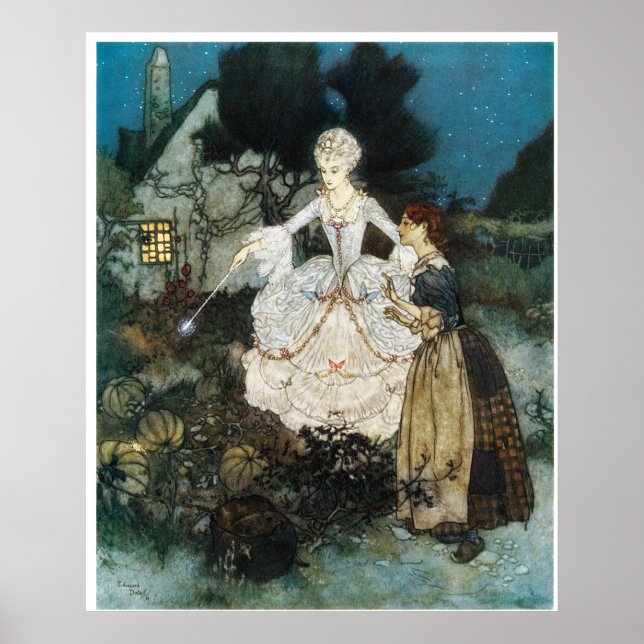 Affiches Cendrillon et Fée Gomère (Devant)